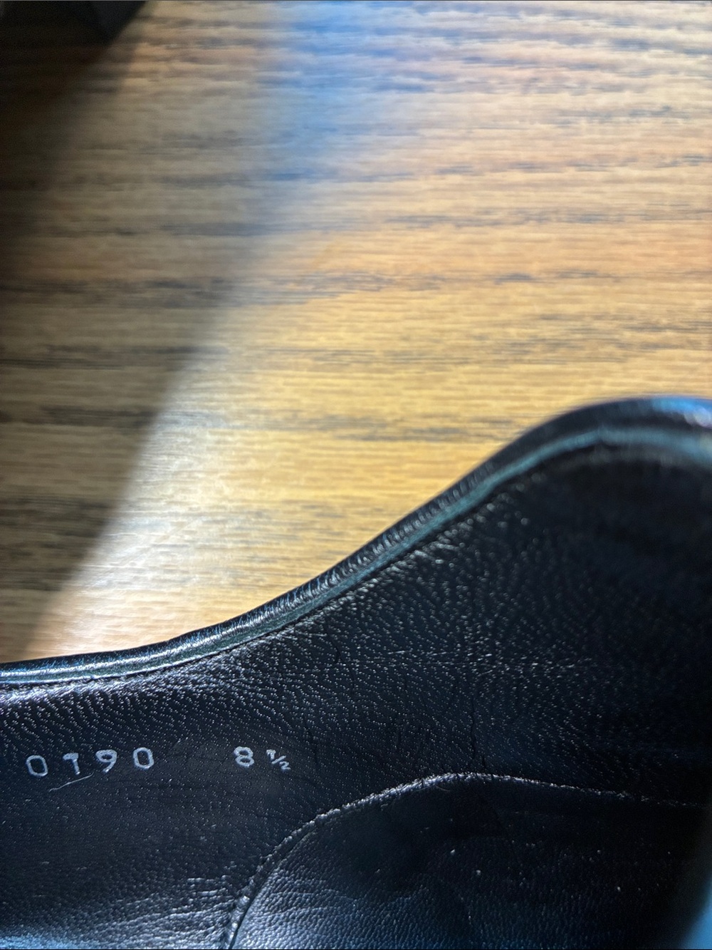 Louis Vuitton Black Perforated Leather Zip-Front Derbys - Picture 3 of 12